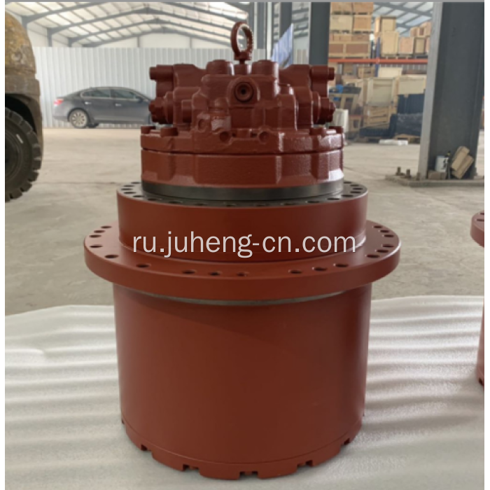 Главная передача SK200SR Ходовой двигатель SK200SR YN15V00011F4